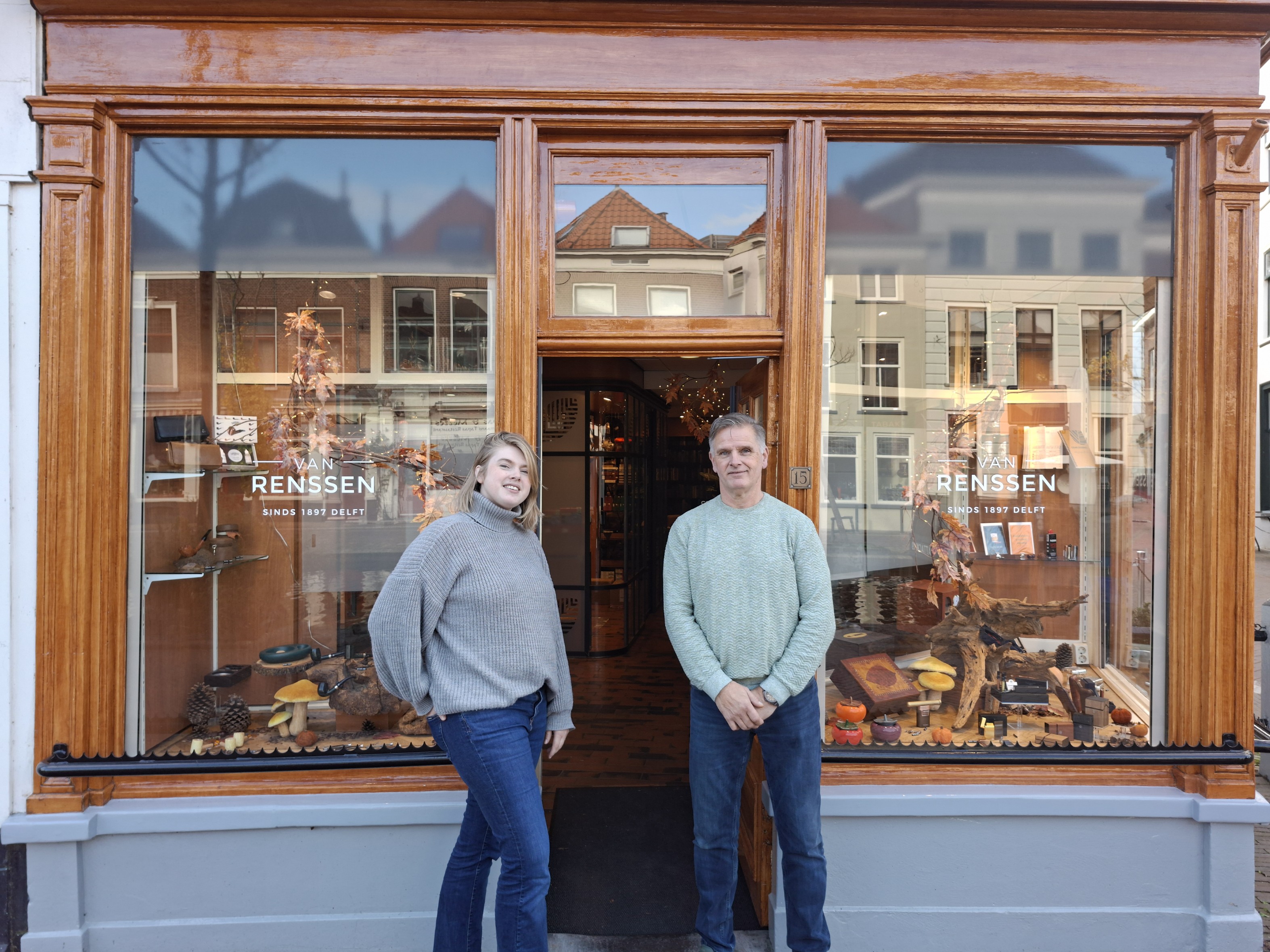 Winkel Van Renssen Tabakspecialisten in Delft